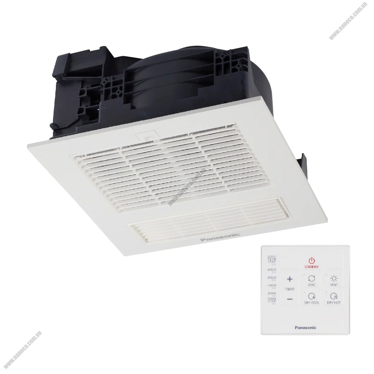 [GIẢM 30%] [CHÍNH HÃNG] Quạt hút âm trần sưởi ấm Panasonic FV-30BY1