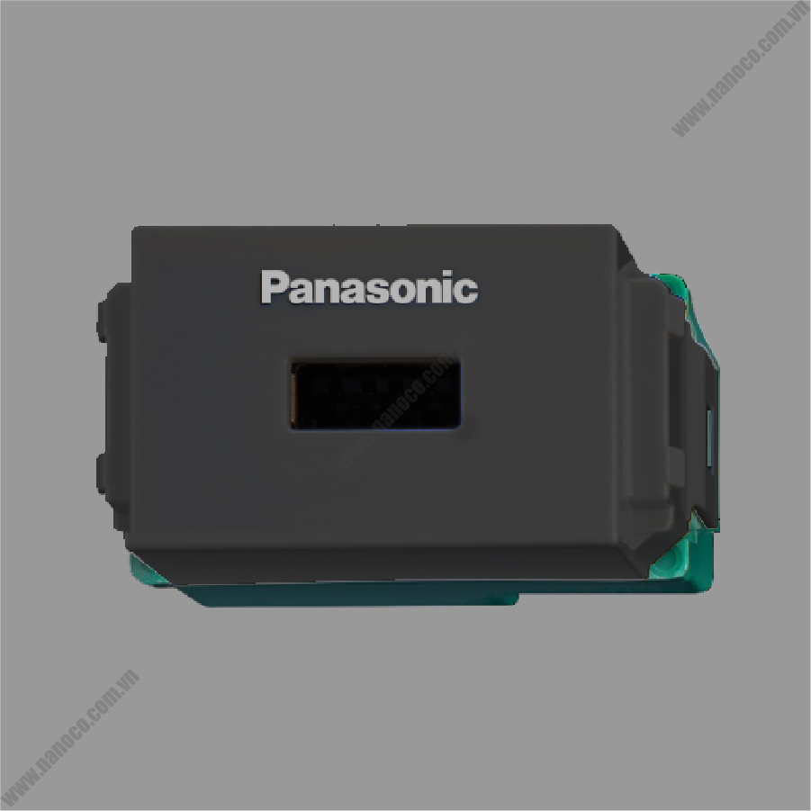 Ổ cắm USB Wide Series Color Panasonic WEF108107H-VN