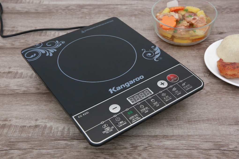 [HÀNG CHÍNH HÃNG] Bếp điện từ Kangaroo KG420I