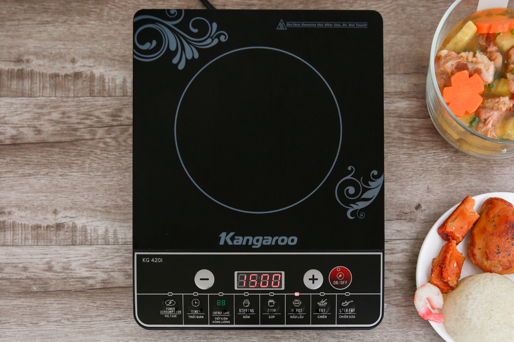 [HÀNG CHÍNH HÃNG] Bếp điện từ Kangaroo KG420I
