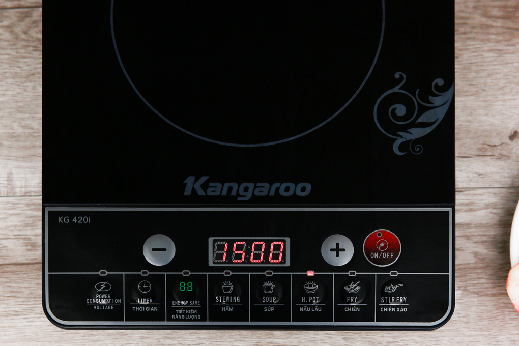 [HÀNG CHÍNH HÃNG] Bếp điện từ Kangaroo KG420I