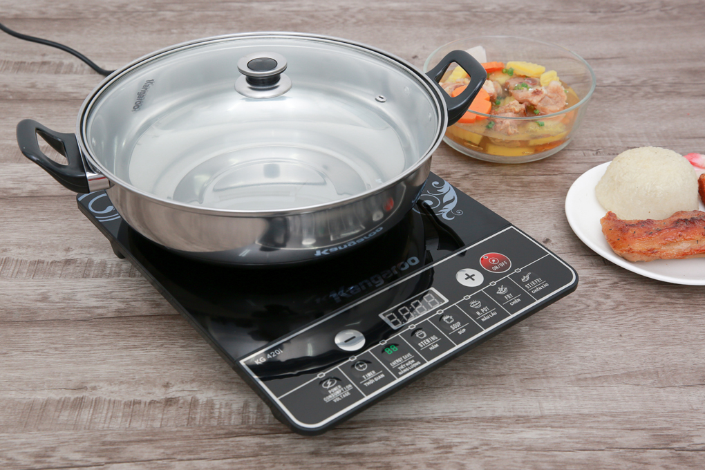 [HÀNG CHÍNH HÃNG] Bếp điện từ Kangaroo KG420I
