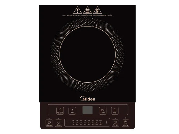 HÀNG CHÍNH HÃNG BẾP ĐIỆN TỪ MIDEA MI-B2023DE