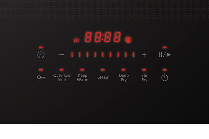 [HÀNG CHÍNH HÃNG] Bếp từ đôi lắp âm Panasonic KY-H1WZ70KRA