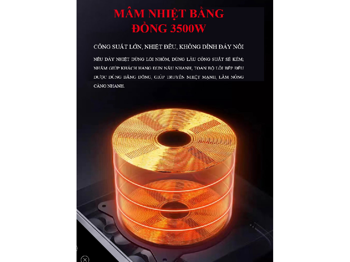 [HÀNG CHÍNH HÃNG] Bếp từ đơn công nghiệp Tiross TS8043 / Tiross TS8042