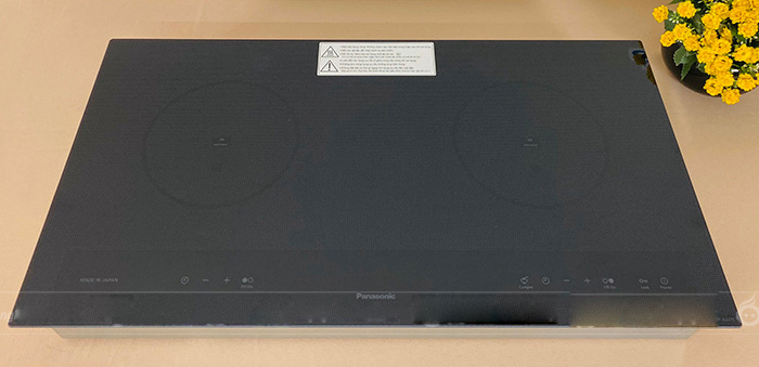 [CHÍNH HÃNG] Bếp điện từ đôi Panasonic KY-A227E xuất xứ Nhật Bản