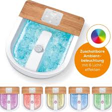 [HÀNG CHÍNH HÃNG] (miễn phí ship+ tặng thảo dược) Bồn ngâm chân Beurer FB65 xuất xứ thương hiệu Đức