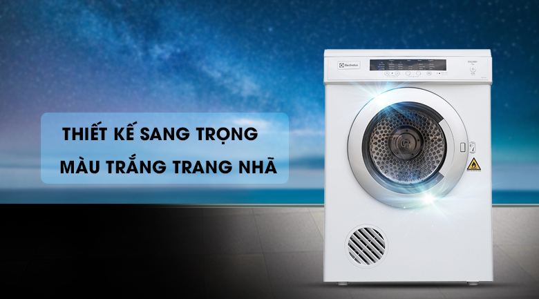 Máy sấy quần áo Electrolux EDV6552 (hàng chính hãng)