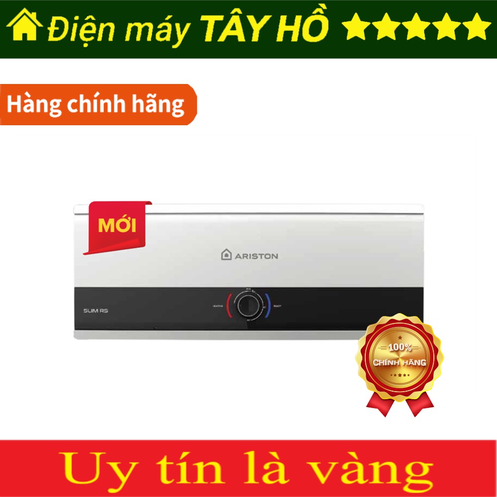 [Hàng chính hãng] Bình nóng lạnh Ariston 20l SLIM3 20 RS VN