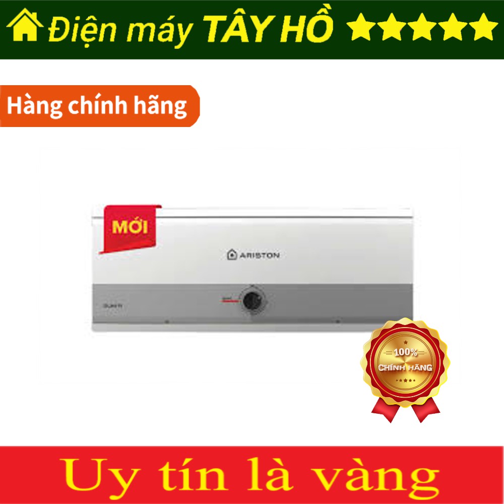 [Hàng chính hãng] Bình nóng lạnh Ariston Slim3 SL3 30 R VN 30 lít bình ngang