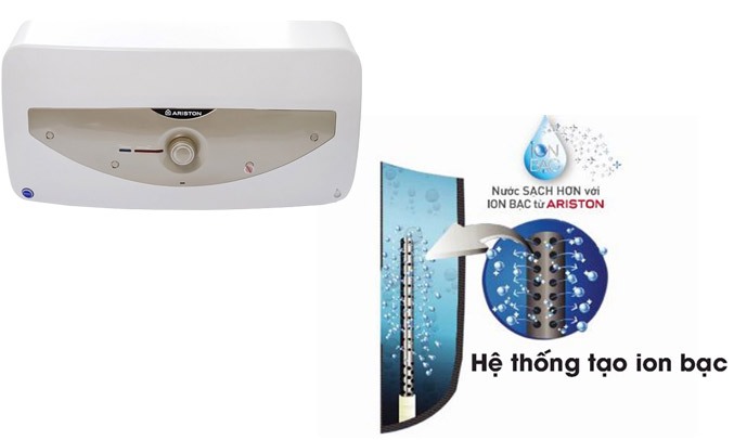 [Hàng chính hãng] Máy nước nóng Ariston SL 15 2.5 FE- MT