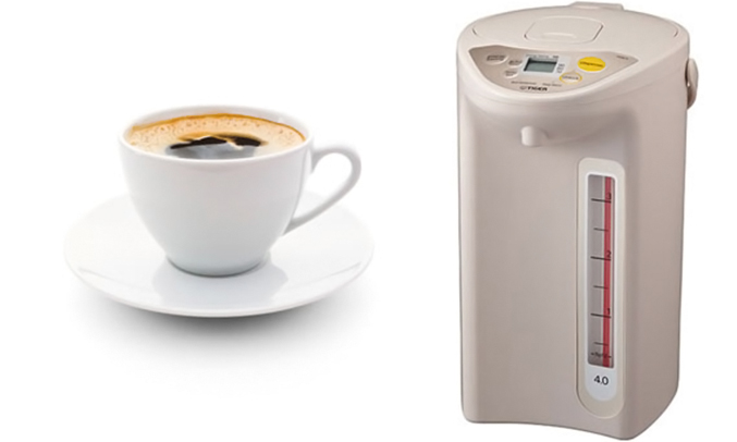 {HÀNG CHÌNH HÃNG} Bình thủy điện tử Tiger PDR-S40W (4.0L) xuất xứ Nhật Bản