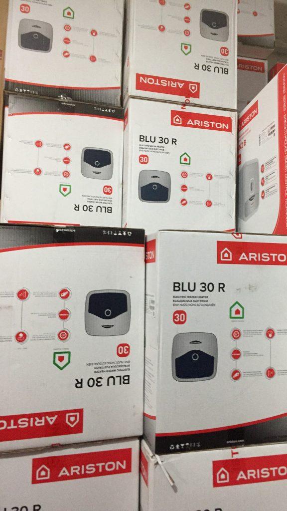 [ARISTON | BLUE 30R ] [CHÍNH HÃNG] BÌNH NÓNG LẠNH BLU 30 R 2.5 FE ARISTON 30 LÍT