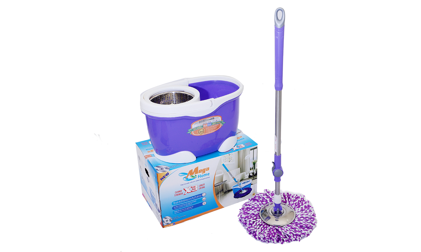 [HÀNG CHÍNH HÃNG] Bộ lau nhà Megahome X3/ 3X