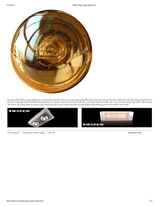 [GIẢM 30%] [CHÍNH HÃNG] Bóng đèn tròn rời Kottmann K3B-H / K1A