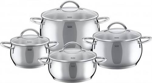Bộ nồi Silit Nobile 4 món