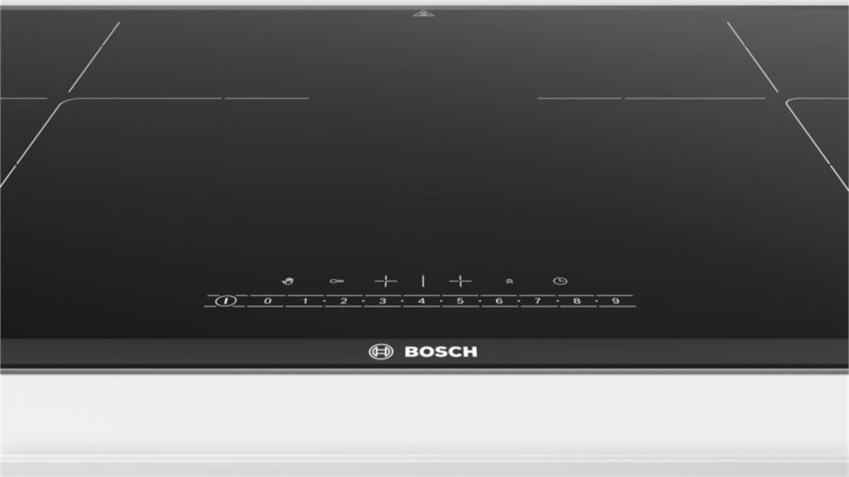 [HÀNG CHÍNH HÃNG] Bếp Từ Đôi Bosch PPI82560MS - Điều khiển Cảm Ứng Một Chạm Tối Ưu