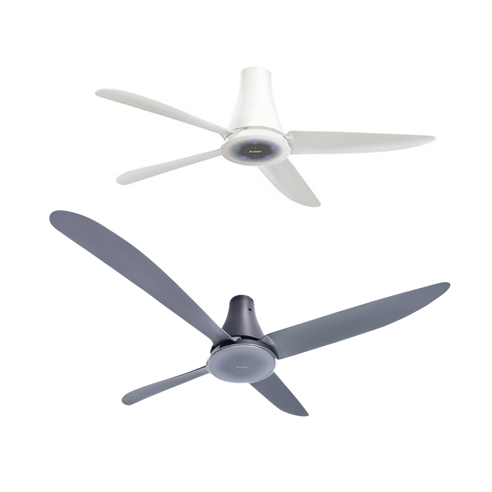 [HÀNG CHÍNH HÃNG] Quạt trần Mitsubishi 4 cánh C56-RA4 CY-GY / C56-RA4 SF-GY
