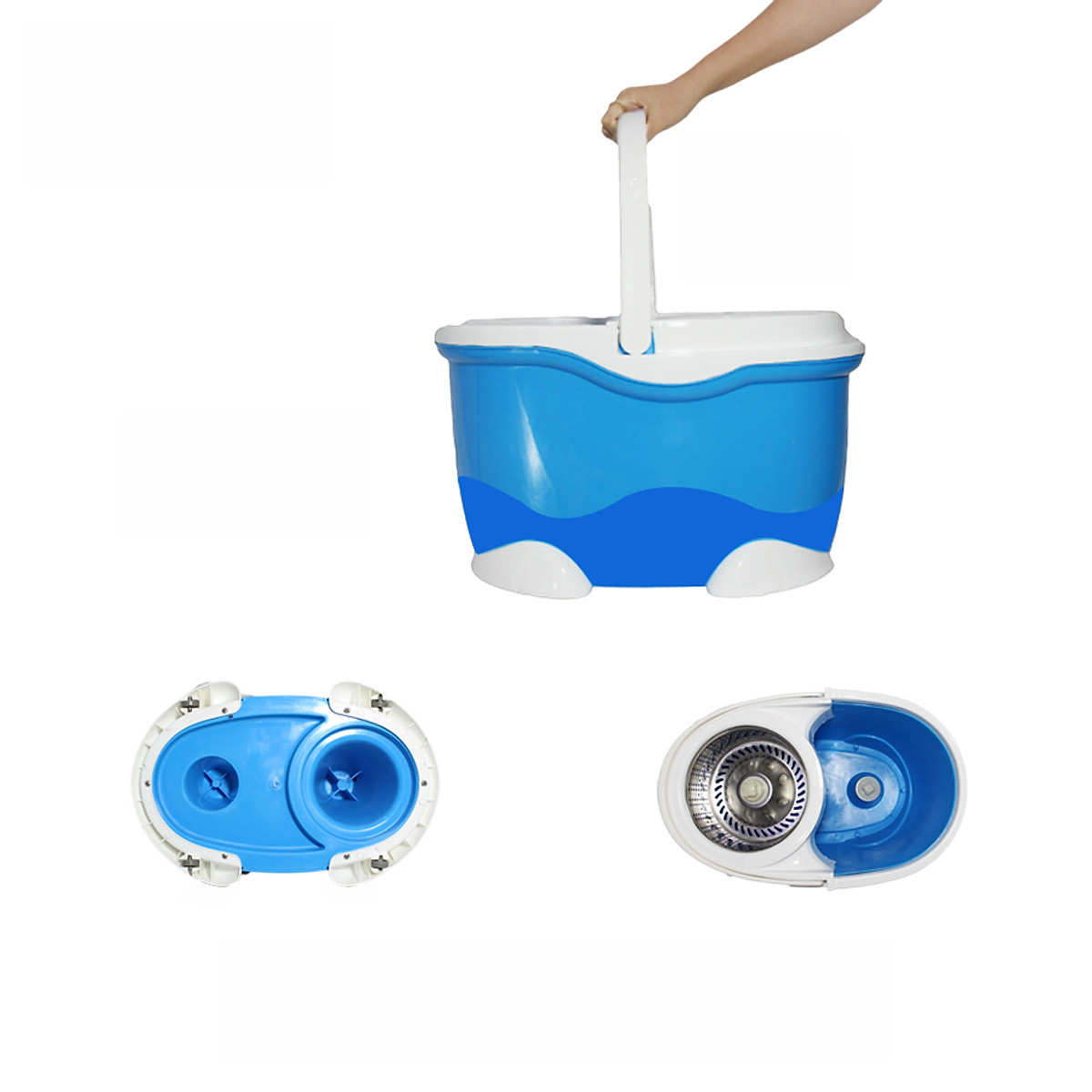 [HÀNG CHÍNH HÃNG] Bộ lau nhà Megahome X3/ 3X
