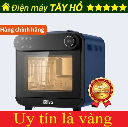 [GIẢM 30%] [HÀNG CHÍNH HÃNG] OLIVO SF15 Nồi Chiên Hơi Nước (nhiều quà tặng hấp dẫn)