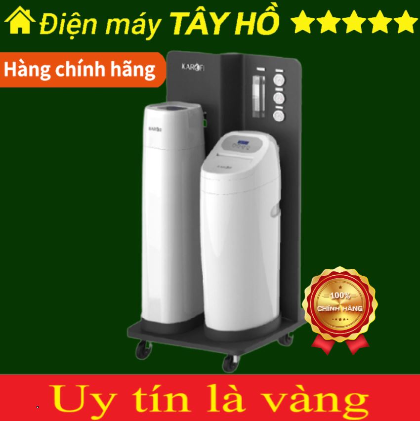 [HÀNG CHÍNH HÃNG] Hệ thống lọc tổng đầu nguồn Karofi WHF-E666 / WHF-E666U