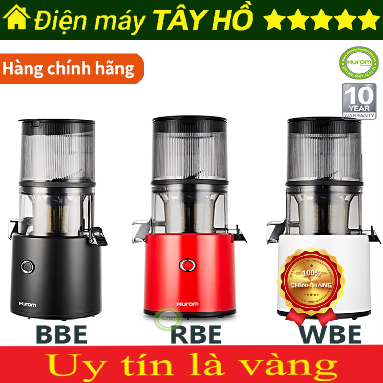 [HÀNG CHÍNH HÃNG] Máy ép chậm HUROM H300 (đỏ,đen,trắng) H300E-BBE / H300E-WBE / H300E-RBE