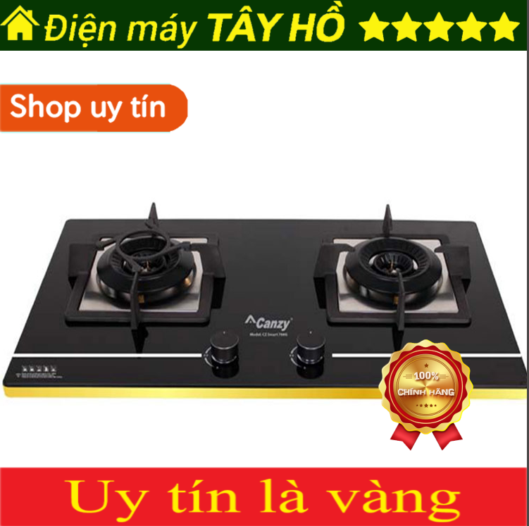 [HÀNG CHÍNH HÃNG] Bếp gas âm Canzy CZ Smart 788G
