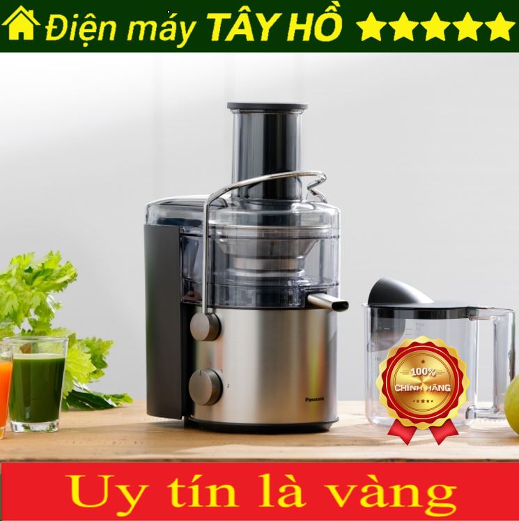 [HÀNG CHÍNH HÃNG] Máy ép trái cây Panasonic MJ-CB600SRA