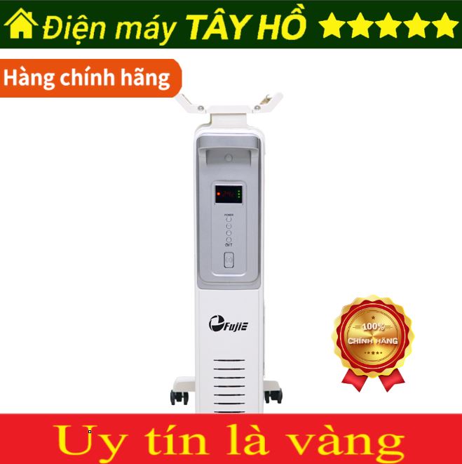 [CHÍNH HÃNG] Máy Sưởi Dầu FujiE OFR4411