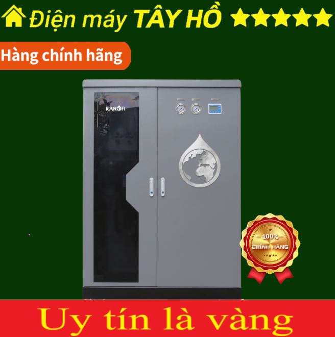 {HÀNG CHÍNH HÃNG} Máy lọc nước tổng đầu nguồn Karofi KTF- 662