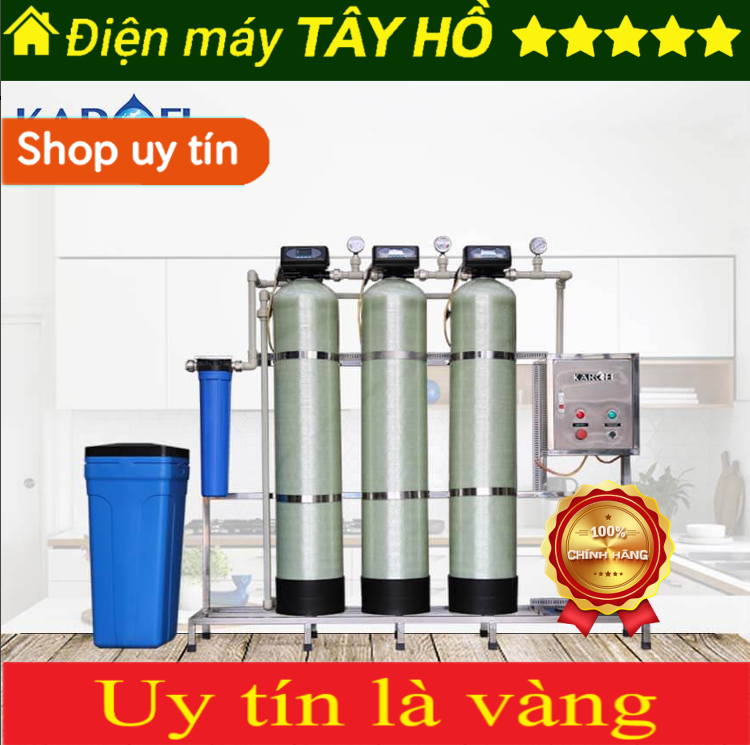 [HÀNG CHÍNH HÃNG] Hệ thống lọc tổng đầu nguồn Karofi KTF-333C / KTF-333I
