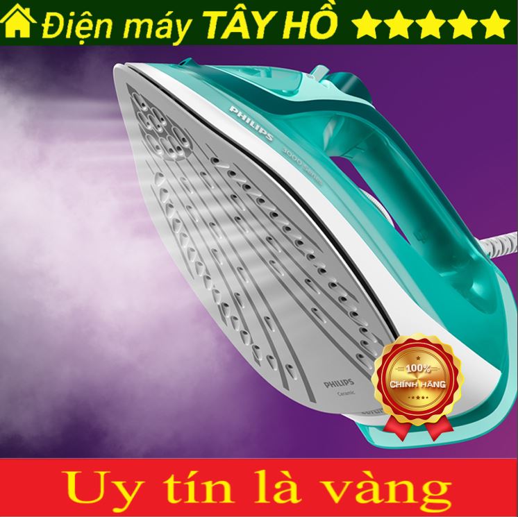 [DST3030/70][CHÍNH HÃNG] Bàn ủi hơi nước Philips DST3030/70