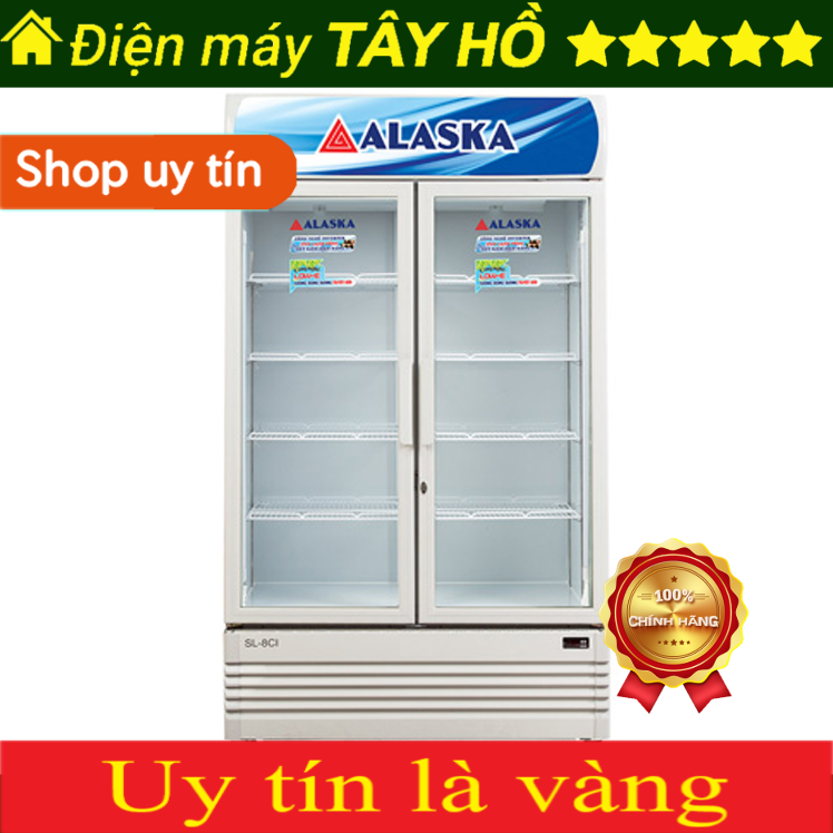[HÀNG CHÍNH HÃNG] Tủ mát Alaska Inverter 730 lít SL-8CI / 960 lít SL-12CI / 1200 lít SL-14C3I / 1200 lít SL-14C3