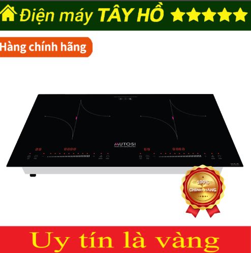 [GIẢM 30%] {HÀNG CHÍNH HÃNG} Bếp từ đôi MUTOSI MI-92D