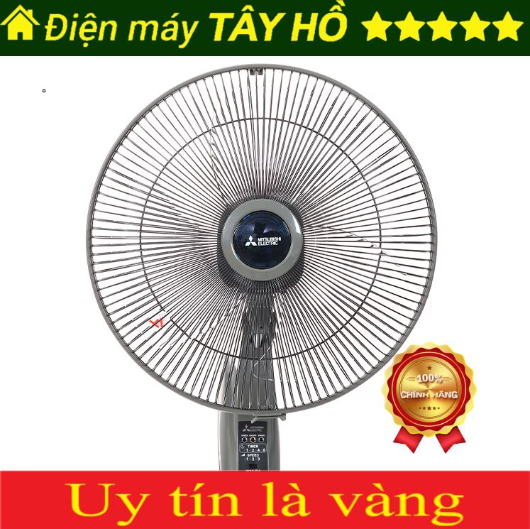 [CHÍNH HÃNG] Quạt treo tường MITSUBISHI W16-RA / W16RA / W16RW