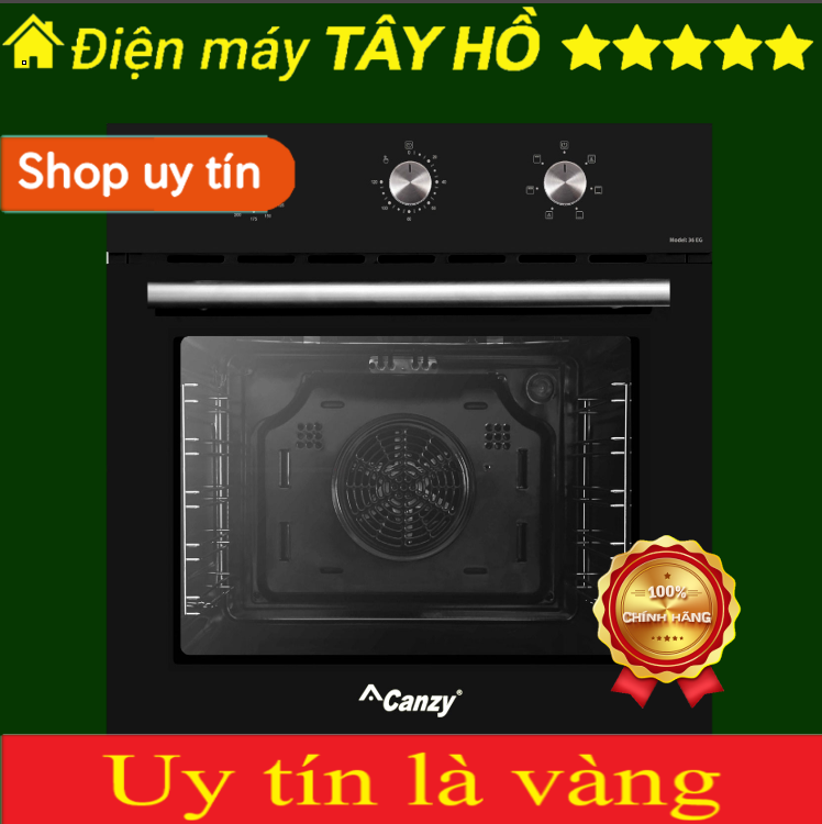 [HÀNG CHÍNH HÃNG] LÒ NƯỚNG CANZY CZ 06DL / CZ 09DL