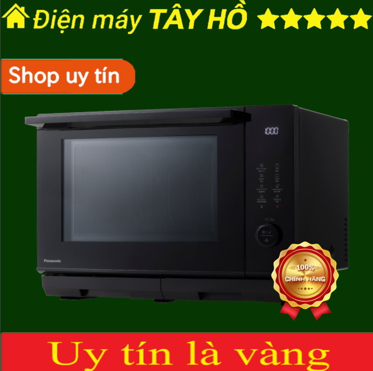 [HÀNG CHÍNH HÃNG] Lò vi sóng Panasonic NN-DS59NBYUE xuất xứ thương hiệu Nhật Bản