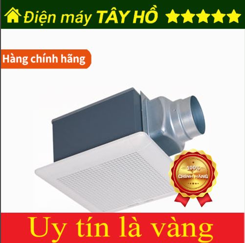 [HÀNG CHÍNH HÃNG] Quạt hút âm trần có nối ống gió Mitsubishi VD-10Z4T5-D