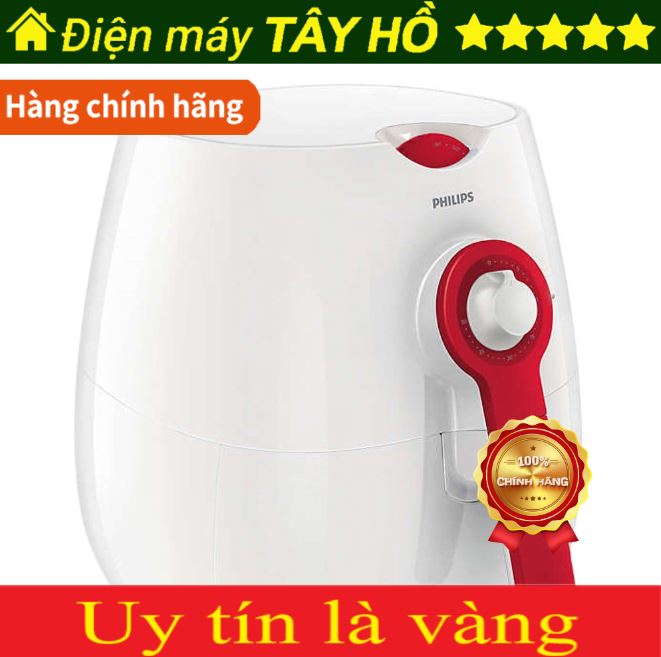 Nồi chiên không dầu Philips HD9217 1.8 lít (Hàng chính hãng)