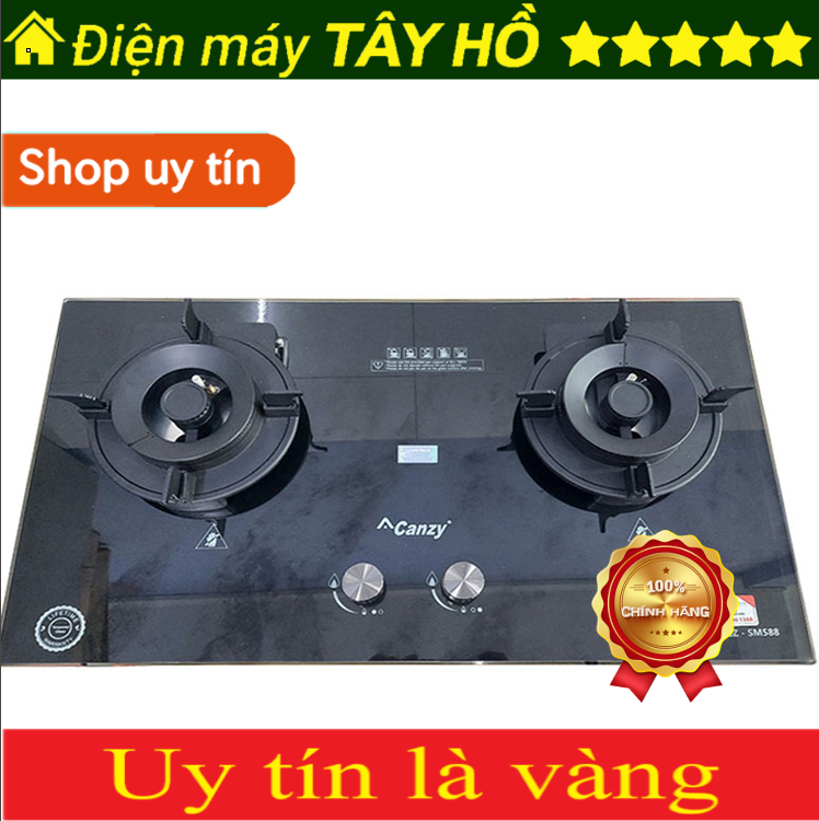 [HÀNG CHÍNH HÃNG] Bếp gas âm Canzy CZ-SM588