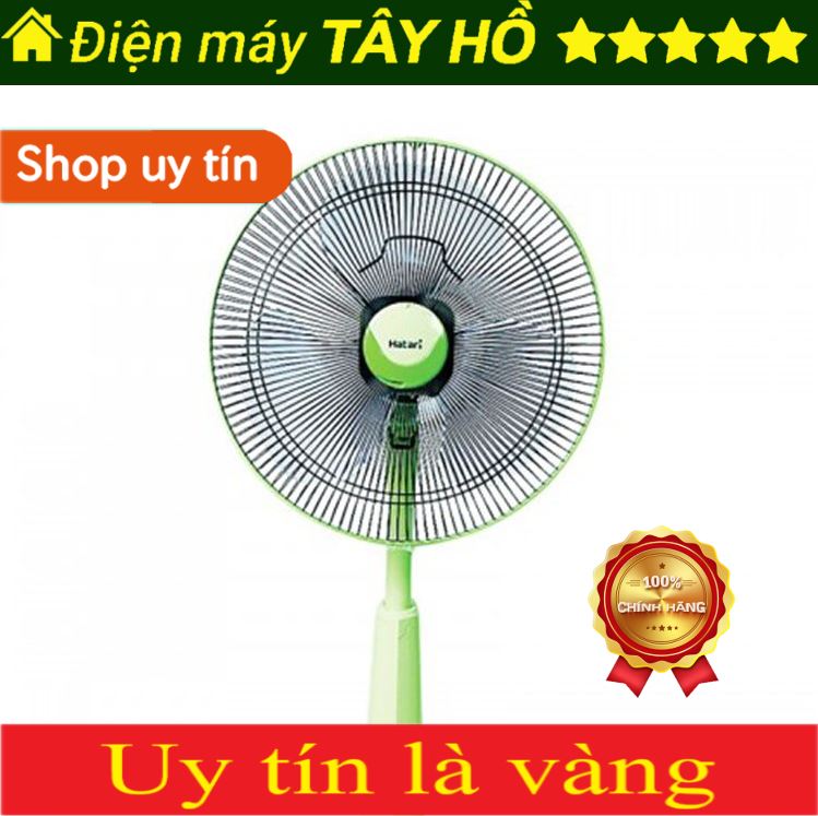 [HÀNG CHÍNH HÃNG] Quạt lửng Hatari HE-S18M1