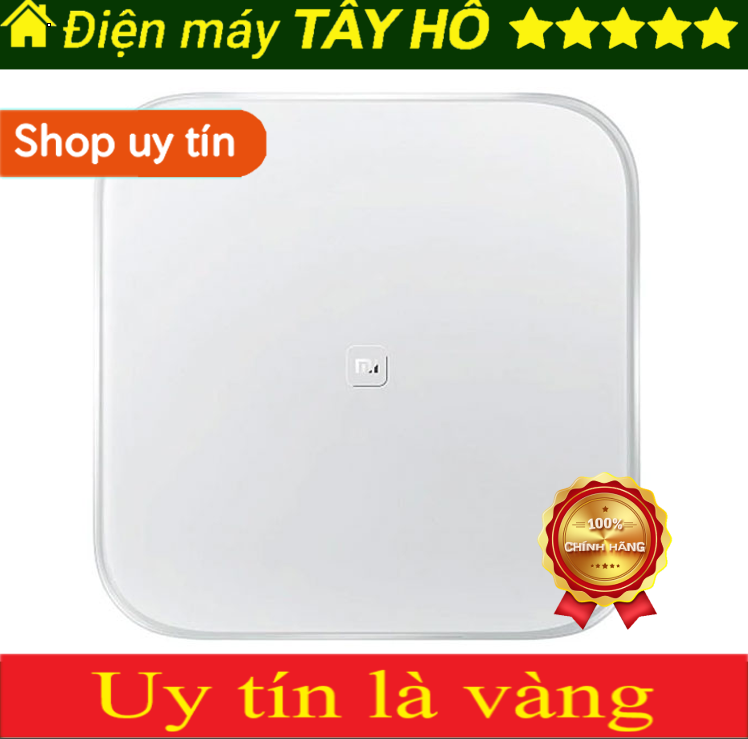 [HÀNG CHÍNH HÃNG] Cân sức khoẻ Xiaomi Smart Scale 2