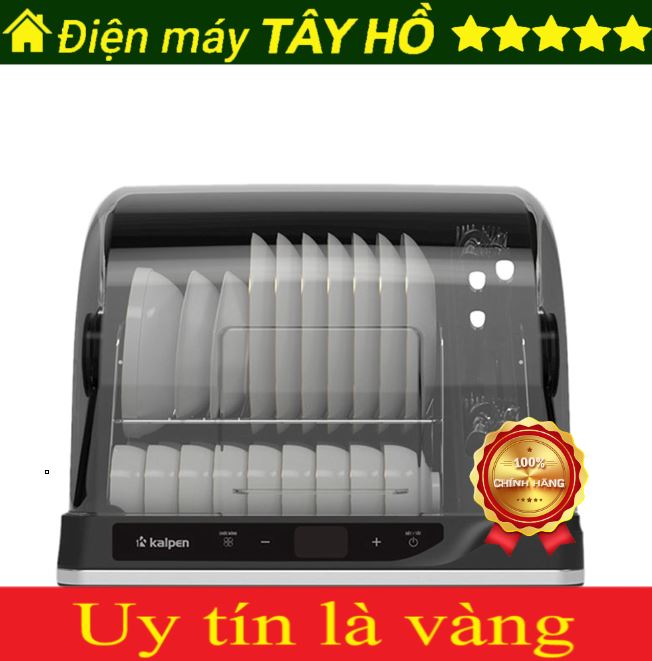 [GIẢM 30%] {HÀNG CHÍNH HÃNG} Máy sấy bát 58L diệt khuẩn UV Kalpen DD99