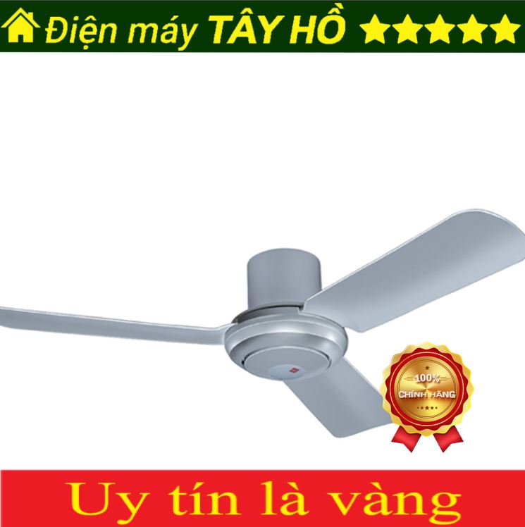[HÀNG CHÍNH HÃNG] Quạt trần KDK R48SP (3 cánh - 3 tốc độ - có điều khiển)