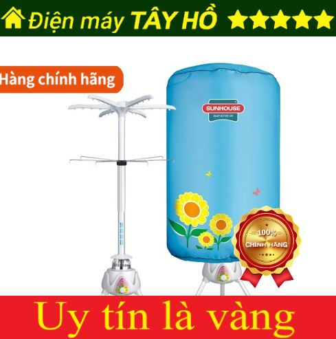 Máy sấy quần áo Sunhouse SHD2611 (hàng chính hãng)