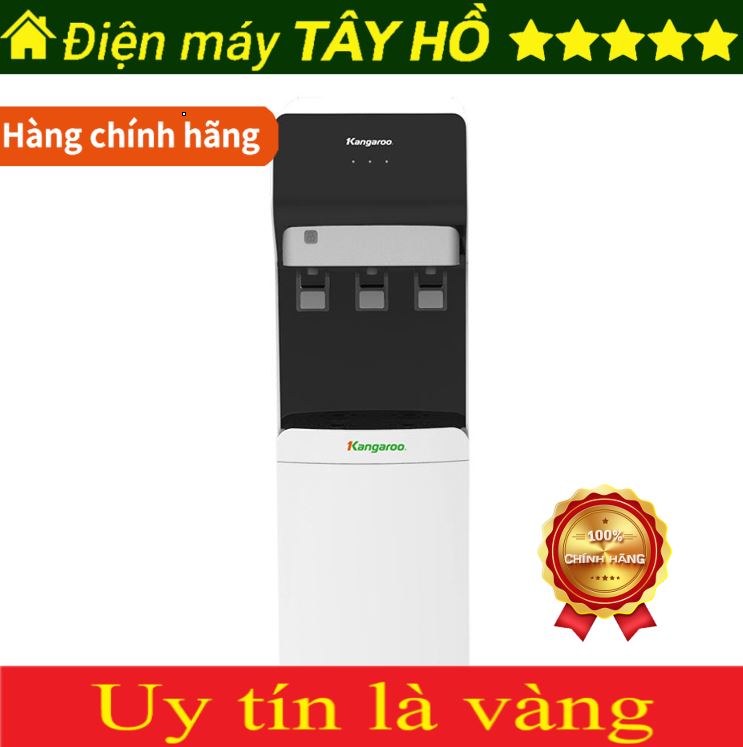 {HÀNG CHÍNH HÃNG} Máy lọc nước có chức năng làm nóng lạnh nước uống KG62A3