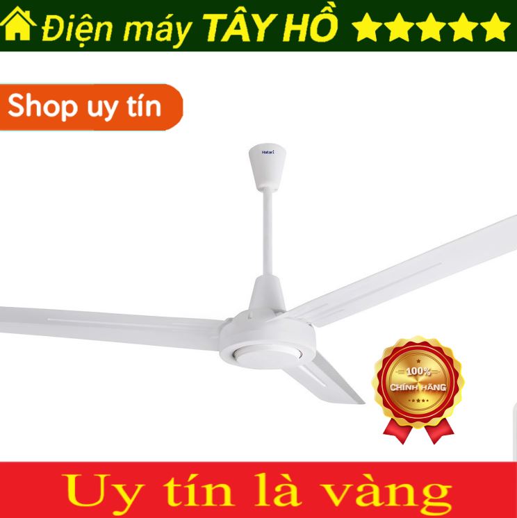 [HÀNG CHÍNH HÃNG] Quạt trần 3 cánh Hatari C48M1
