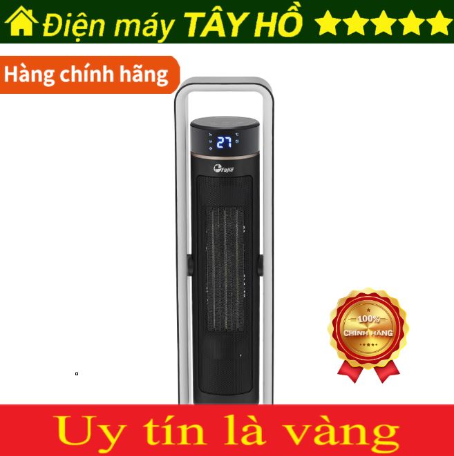 {HÀNG CHÍNH HÃNG} Quạt Sưởi Gốm Ceramic Để Sàn FujiE CH-2400