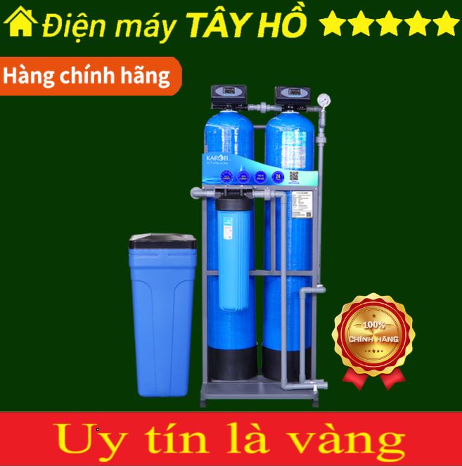 {HÀNG CHÍNH HÃNG} Máy lọc nước tổng đầu nguồn KTF - 222C