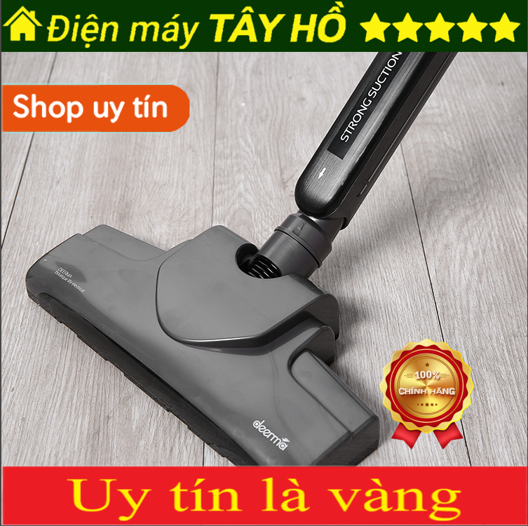[HÀNG CHÍNH HÃNG] Máy hút bụi cầm tay Deerma DX700S